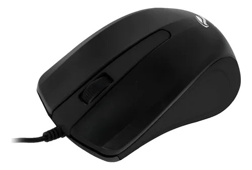Mouse Usb Preto Com Fio Ms-26bk C3tech Kit 10 Atacado Fio 2m Preto