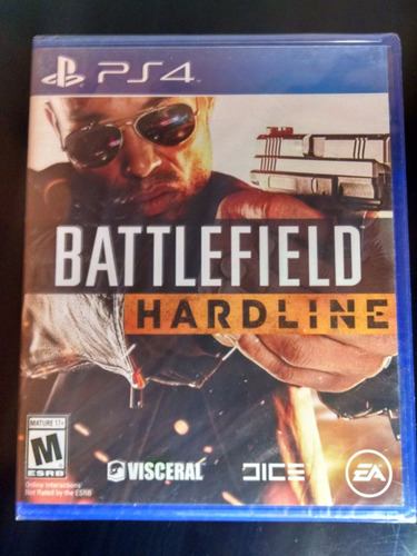 Battlefield Hardline Para Ps4 Sellado Meses Sin Intereses