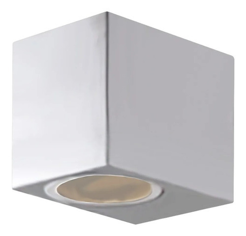 Imagen 1 de 2 de Aplique Exterior Unidireccional Aluminio 1 Luz Apto Led Alon Color Blanco