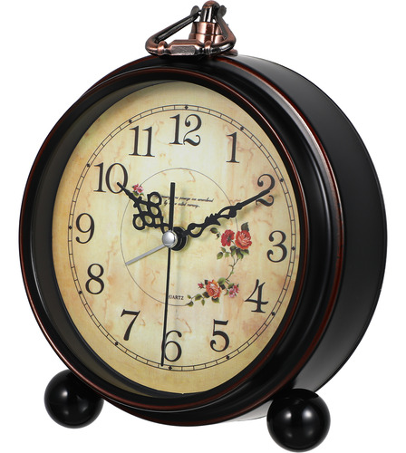 Reloj De Escritorio De Estilo Vintage, Decorativo, Despertad