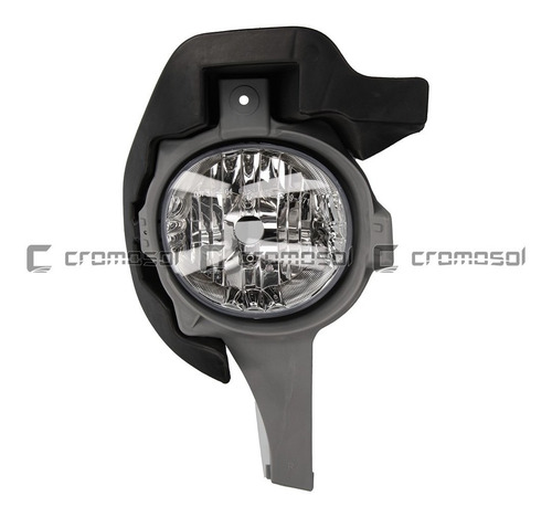Imagen 1 de 10 de Faro Auxiliar Para Toyota Hilux 2005 2006 2007 2008 Derecho