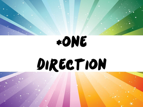 Kit Imprimible One Direction 1d Candy Bar Invitaciones