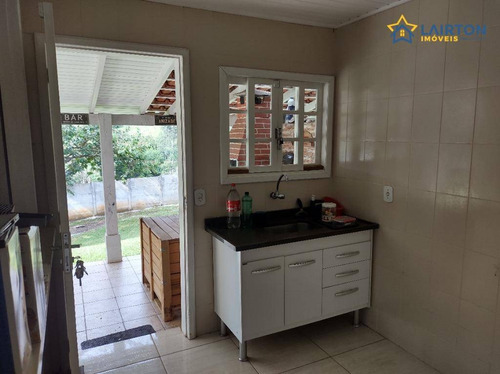 Chácara Com 3 Dormitórios À Venda, 1610 M² Por R$ 800.000,00 - Vicente Nunes - Nazaré Paulista/sp - Ch1447
