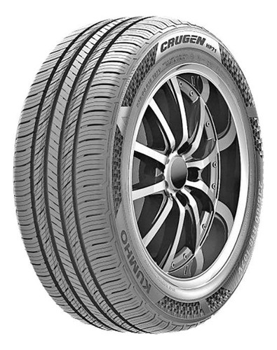 Kit 2 Pneus Kumho Aro 17 235/60r17 Crugen Hp71 102v