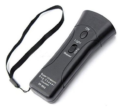 New Repelente Electrónico De Perros De Largo Alcance Dual