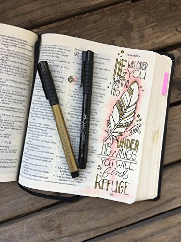 Imagen 7 de 9 de Kit De Registro De La Biblia Faber-castell