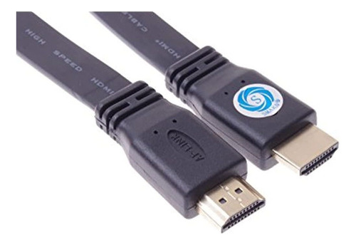 Cable Plano De Audio / Video Digital Hdmi De Alta Velocidad