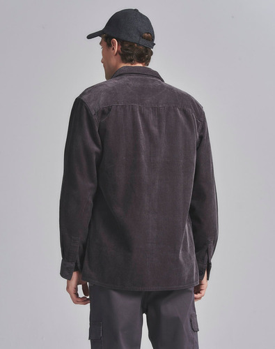 Imagen 7 de 8 de Sobrecamisa Terje, Relaxed Fit, Hombre, Algodón Vison Equus