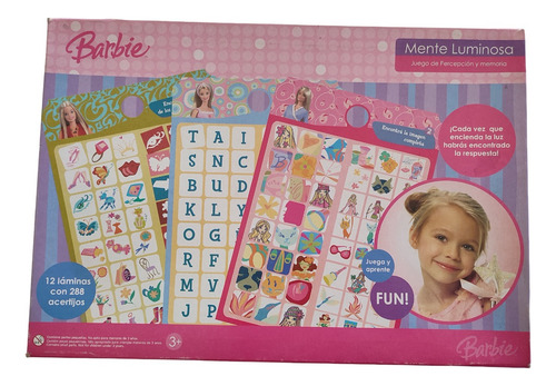 Juego Barbie Mente Luminosa - Navidad Reyes - Ramos Mejía (Usado)