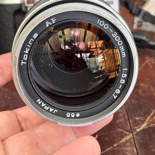 Imagem 4 de 9 de Câmera Fotográfica Minolta Qt Si Maxxum Analógica Sem Testar