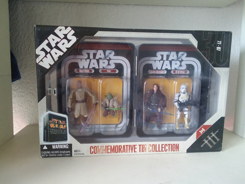 Star Wars Commemorative Tin Collection Ep Tres (Usado)