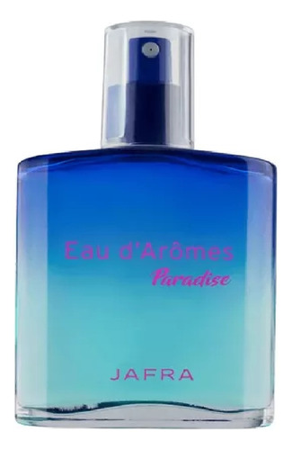 Jafra Agua De Aromas Paradise Azul Para Mujer