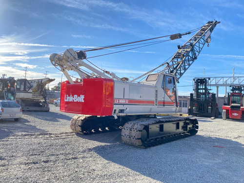 Grua Sobre Orugas Link Belt Ls108h Ii Año 2003