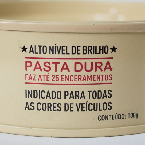 Imagen 2 de 3 de Cera 100% Carnaúba All Colors Soft99 Made In Japan