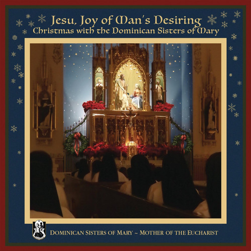 Cd: Jesu, Joy Of Man S Desiring: Navidad Con Dominica