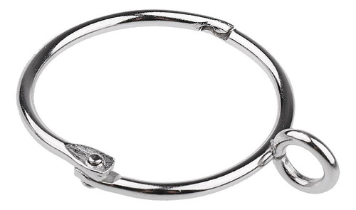Paquete De 12 Anillos De Cortina Para Cortinas Ojales,