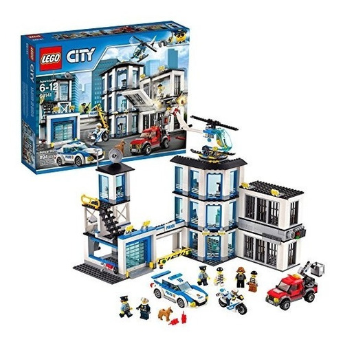 Estación De Policía De Lego City 60141 Cool Toy Para Niños