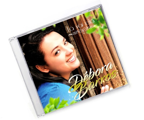 Cd Cantora Débora Barros - Com Play Back