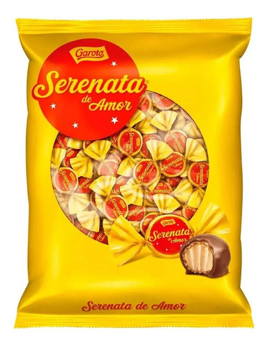 Bombom Serenata De Amor 825g C/50 Unidades - Garoto