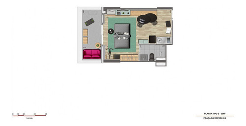 Imagem 12 de 16 de Apartamento À Venda No Bairro Centro - São Paulo/sp - O-1340-5197