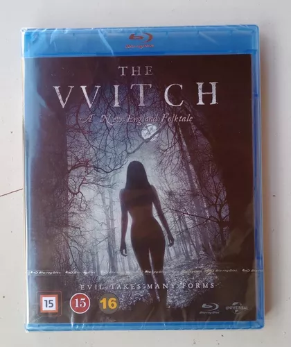 A Bruxa Blu Ray (lacrado Leg.) Anya Taylor Joy