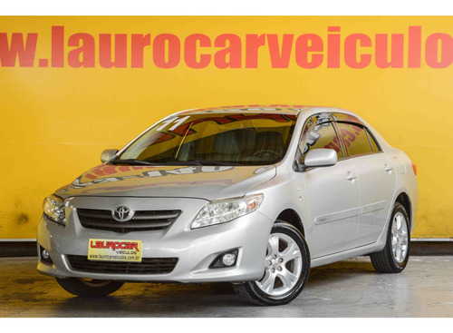 Toyota Corolla 1.8 GLI 16V FLEX 4P AUTOMÁTICO