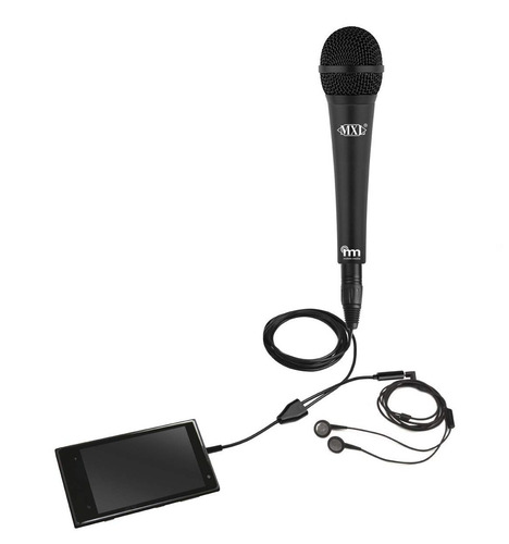 Mxl Mics Mm130 Micrófono De Mano Para Teléfonos Inteligentes
