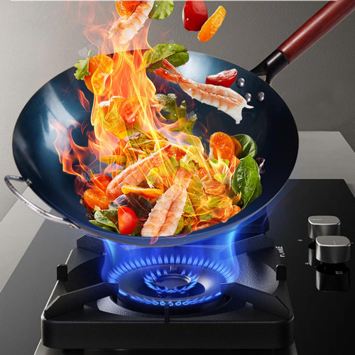 Wok Pan Antiadherente Wok Wok Anti -stick Cook 40 Cm