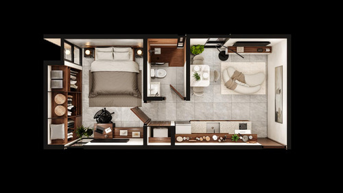 Departamento En Venta En Cholul En Mérida,yucatán