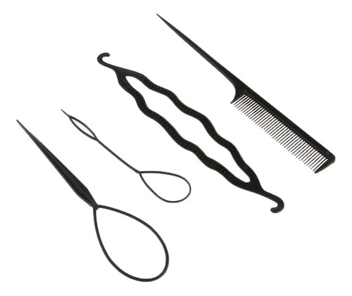 De De Cabellero Belleza - 1pc + 2pcs Ponytail Maker + Of