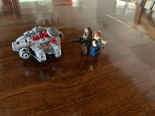 Lego Star Wars 75030 Halcón Milenario Minifighter 94 Han Solo Version 1