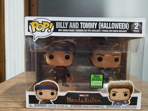 Funko Pop Billy Y Tomy Wandavision