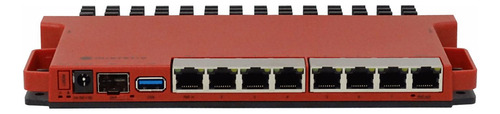 Router Inalámbrico Mikrotik 8-1000 1-sfp Lcd Clickbox