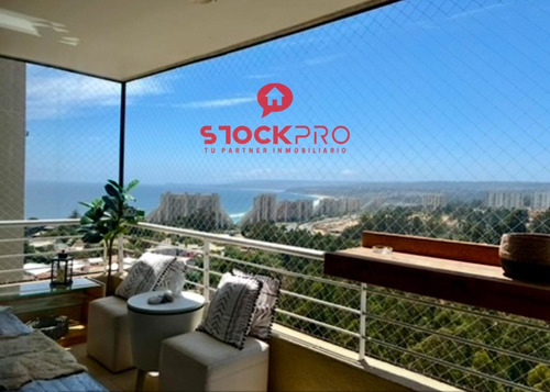 Departamento En Venta Algarrobo, 2 Terrazas, Laguna Vista