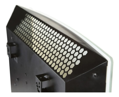 Imagen 3 de 4 de Vitro Conventor Curvo Peabody Pevqm20b 2000w De Potencia 60m