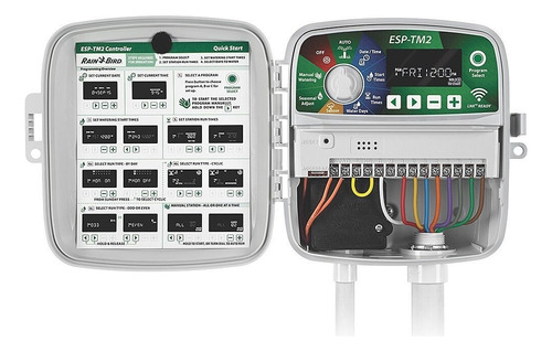 Controlador ESP-TM2 Rain Bird, 4 estações Wi-Fi Link Apt - Módulo não incluído