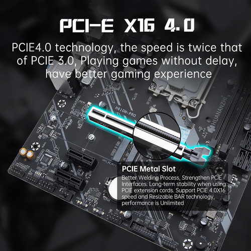 H610m Pro Lga 1700 Porto Intel M-atx H610 Ddr4 (lga 1700 Int