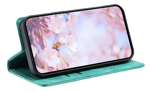 Funda Metálica Tipo Cartera Con Ranuras Para Tarjetas Para Samsung Galaxy A26 A56 A35 A55 A15 A13 A33 A53 A14 A34 A54 A24 A05s Funda De Piel