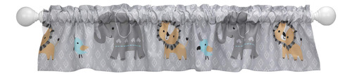 Bedtime Originals Jungle Fun - Cenefa De Ventana