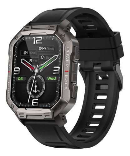 Smartwatch Deportivo Hombre Compatible Con Android E Ios  