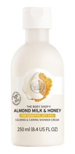 Gel De Ducha Almond Milk And Honey 250 Ml The Body Shop