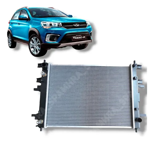Chigbo Radiator Radiador Automático Chery Tiggo 2 1.5 2017 - 2023 | Cuotas sin interés