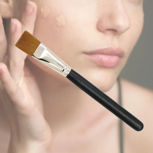 Square Foundation Brush Flat Makeup Brush Para Mezclar
