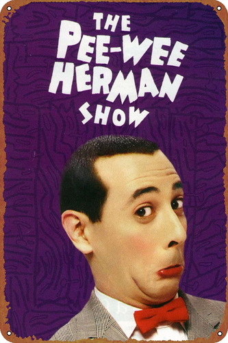 The Pee-wee Herman Show - Póster Artístico Con Lo.