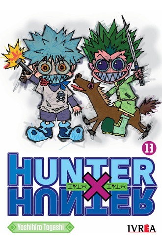 Hunter X Hunter 13 - Yoshihiro Togashi