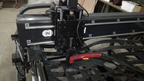 Pantógrafo Router Plasma Cnc Intech Cuarto Eje Acero Chapa