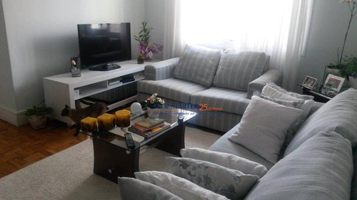 Imagem 4 de 22 de Apartamento Residencial À Venda, Aclimação, São Paulo. - Ap0060