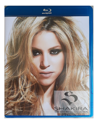 Bluray Duplo Shakira The Collection Legendado Frete Grátis