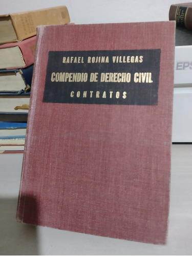 Compendio De Derecho Civil Iv Contratos Rafael R Villegas Rp
