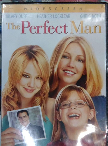 The Perfect Man. Película Original Usado. Qqb.